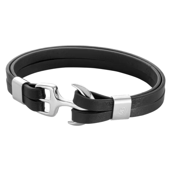 ZMB02339-Bracelet-ANCRE-T4-Black-M_800x Bracelet Marin V6