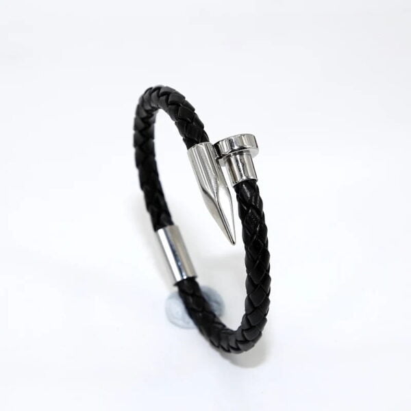 b2405520-2e19-4d8d-b55d-4118df774a07 Bracelet pour Homme et Femme Pique Noir