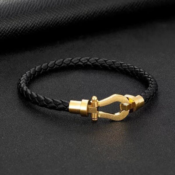 dd35c510-829c-4cae-9d94-cc1c6e44e4d1 Bracelet C45 Noir Or