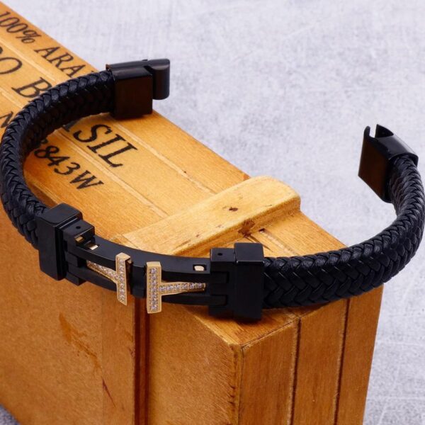 e119f226-735c-44f4-8610-d3799e9837e6 Bracelet Double T
