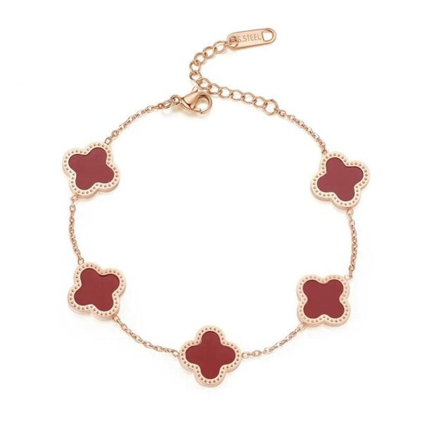 f33c5443-fb6c-45cb-8ee4-5aa13654b6a5 Bracelet Trèfle Rouge