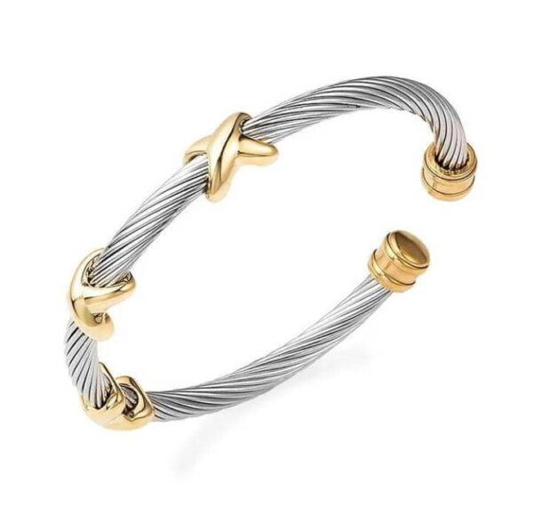 Bracelet Torsadé Souvenir pour homme et femme