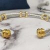 Bracelet Torsadé Souvenir pour homme et femme