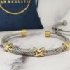 Bracelet Torsadé Souvenir pour homme et femme
