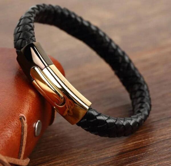 768355fe-ad8f-4d77-b20d-081331eb5310 Bracelet manchette en acier inoxydable pour homme