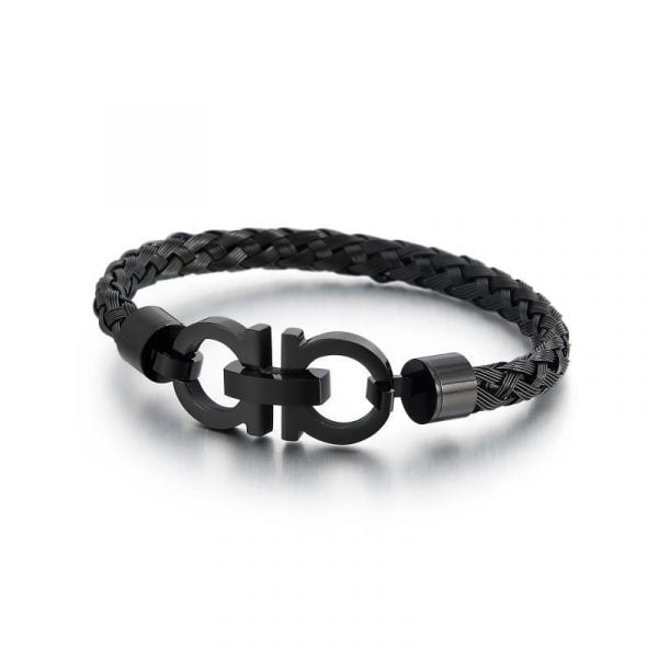 IMG-20220714-WA0004-600x600 Bracelet à acier inoxydable BOSS GG Noir