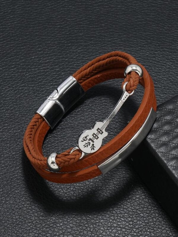 1682579198ed5ec0547105664d7d120cc10fd06dec_thumbnail_750x Bracelet guitare en cuir marron