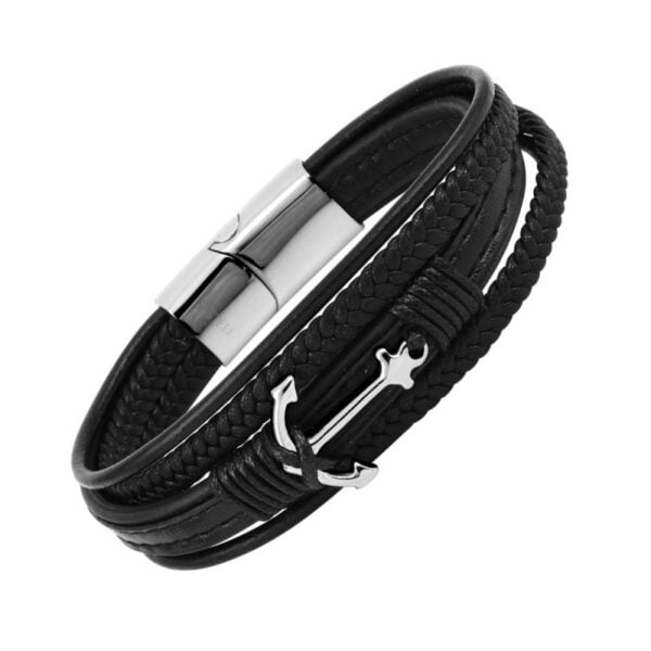 433560-2-hdvern-800x800 Bracelet Homme Nautique Argent