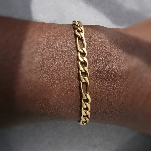 Bracelet-Choker-en-Acier-Inoxydable-pour-Couples-Bijoux-Punk-Simples-Cadeaux-Figaro-JOMen-Vente-Chaude-Nouveau.jpg_Q90.jpg_ (2) Gourmette Cubaine Homme/Femme Or