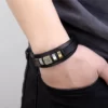 Bracelet en cuir multicouche Square