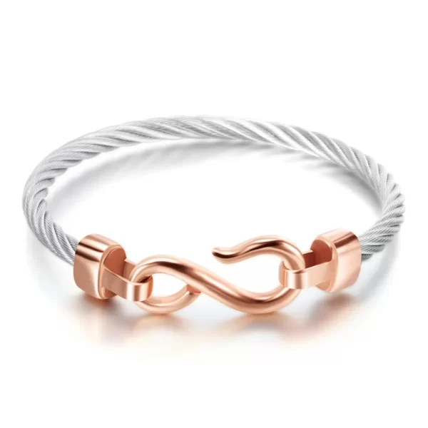 HTB1TDqcacnrK1RkHFrdq6xCoFXaJ.jpg_960x960 Bracelet avec crochet en titane et acier gris-rosegold