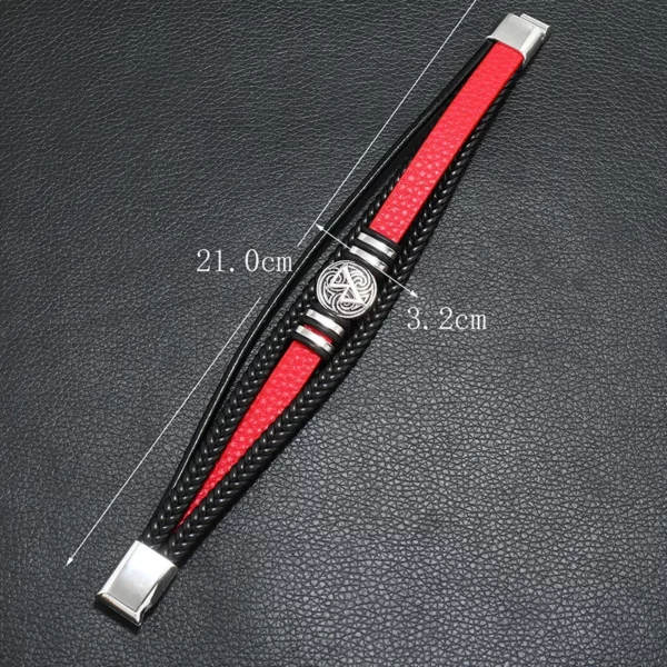 Bracelets-multicouches-tress-s-en-cuir-pour-hommes-la-mode-assortis-avec-tout-avec-boussole-cadeau.jpg_ (1) Bracelet en cuir tressé multicouches ChimMen