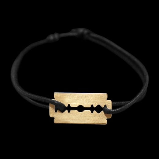bracelet-dinh-van-lame-de-rasoir-en-or Bracelet Cordon Lame dorée