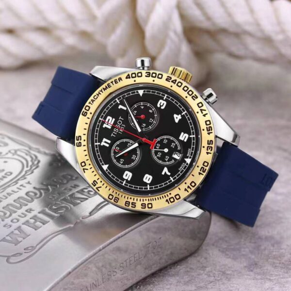 HKSKCVSCVJKVSCKJSCJBSC Montre analogique PRX Bleu GG V33