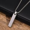 Collier avec pendentif All Grey