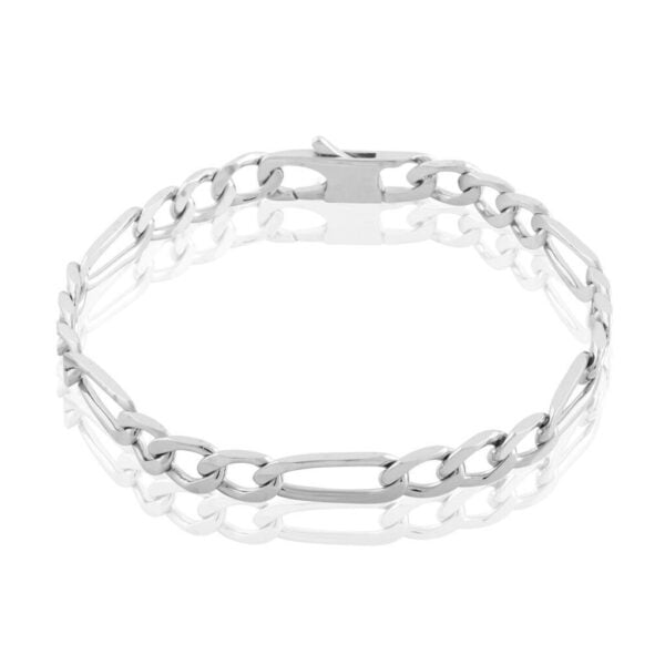 FABHBW0239-master Bracelet à mailles BG argent