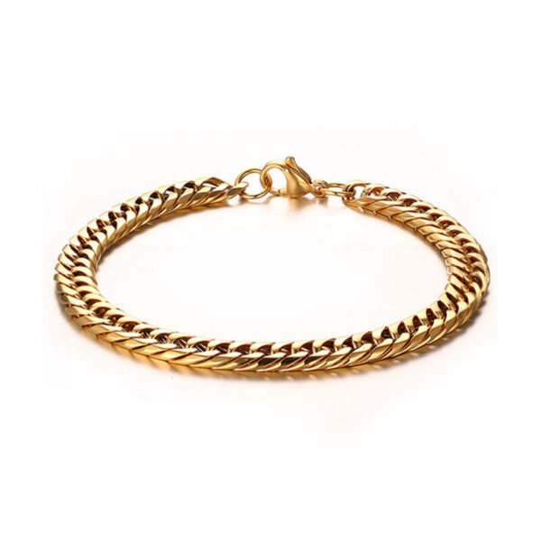 bracc Bracelet à mailles cubaines V8