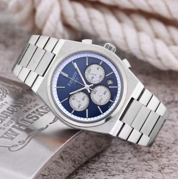 djhfdggssksdggfjsgfgsjjsjfh Montre PRX en Acier inoxydable Gb bleue