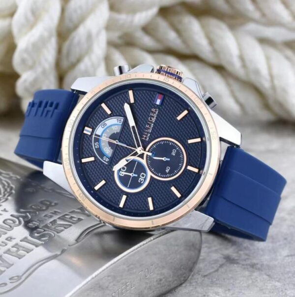 ffgfgdghdhdsghdghdghdgdgdgdhdghfttsdt Montre Tommy Pour Homme G78 Y8 Bleue