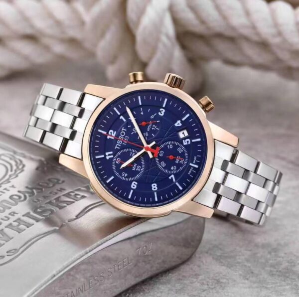 gggfsfgjjhhfffhjhfhffddd Montre PRX en Acier inoxydable G44 M bleue