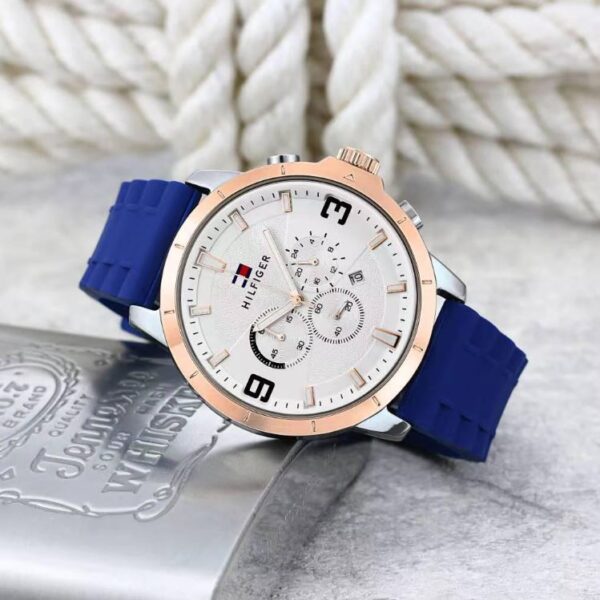 jgffhsdqdqsfgfgjhfgsf Montre Tommy Pour Homme G78AC