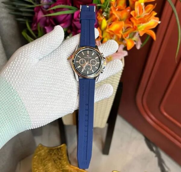 elenetlnmù jhktbjt ekbteh Montre Tommy Pour Homme All Black T12