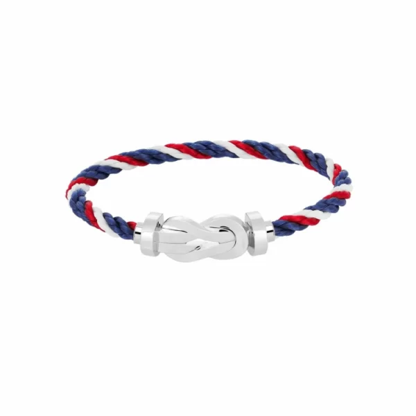 Bracelet Chance Infinie France Gris
