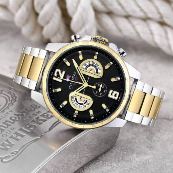 Montre TMX en Acier inoxydable G fond Noir