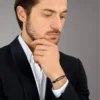 Bracelet cordon Move All black
