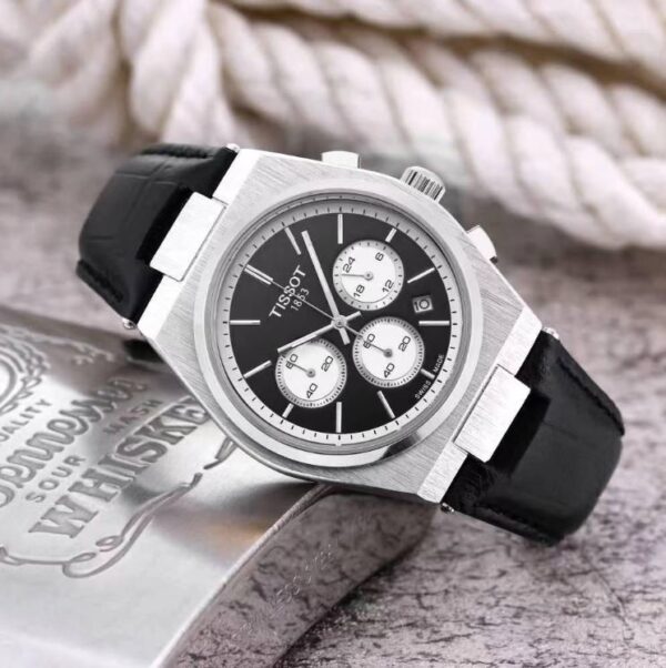 gqgq qggq qhqh Montre PRX en Acier inoxydable G6 Noire